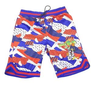 Vintage Space Jam‎ Basketball Shorts Mens Size X-Large Buggs & Daffy